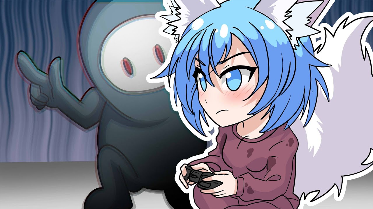 Wolfy becomes a sweaty gamer girl