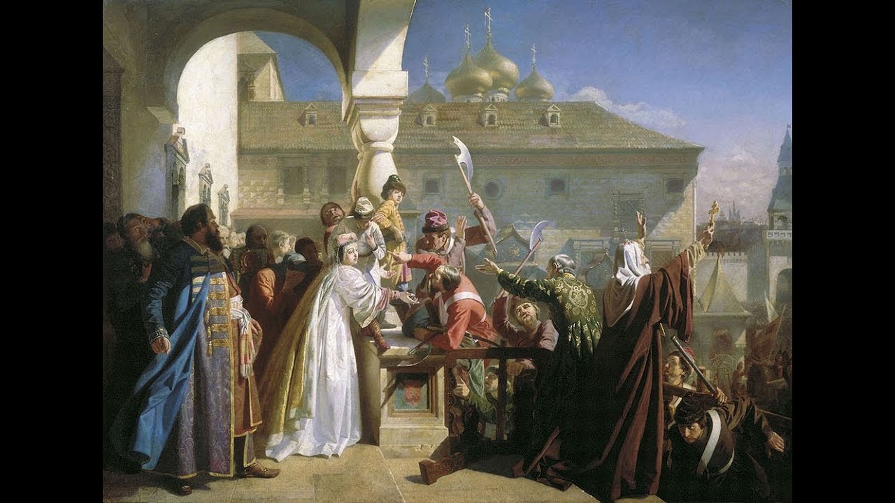 Хованщина. Стрелецкий бунт 1682 года