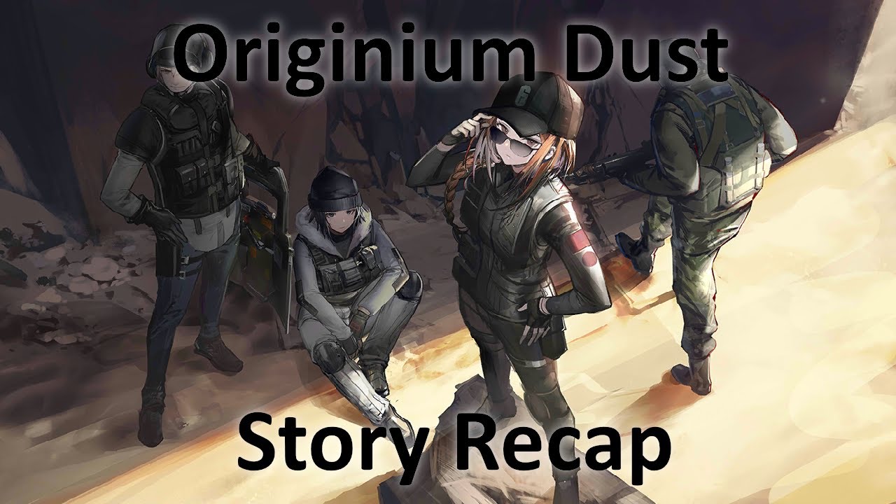 [Arknights] Operation Originium Dust Story Recap