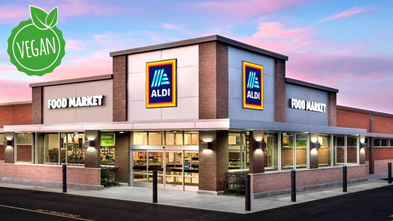 Your first VEGAN shop at Aldi - Shop With Us!