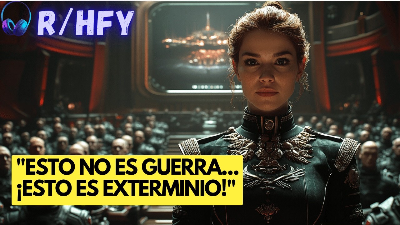 El día en que la Humanidad desató su Modo Depredador ante el Consejo, en tiempo real | Sci-Fi | HFY