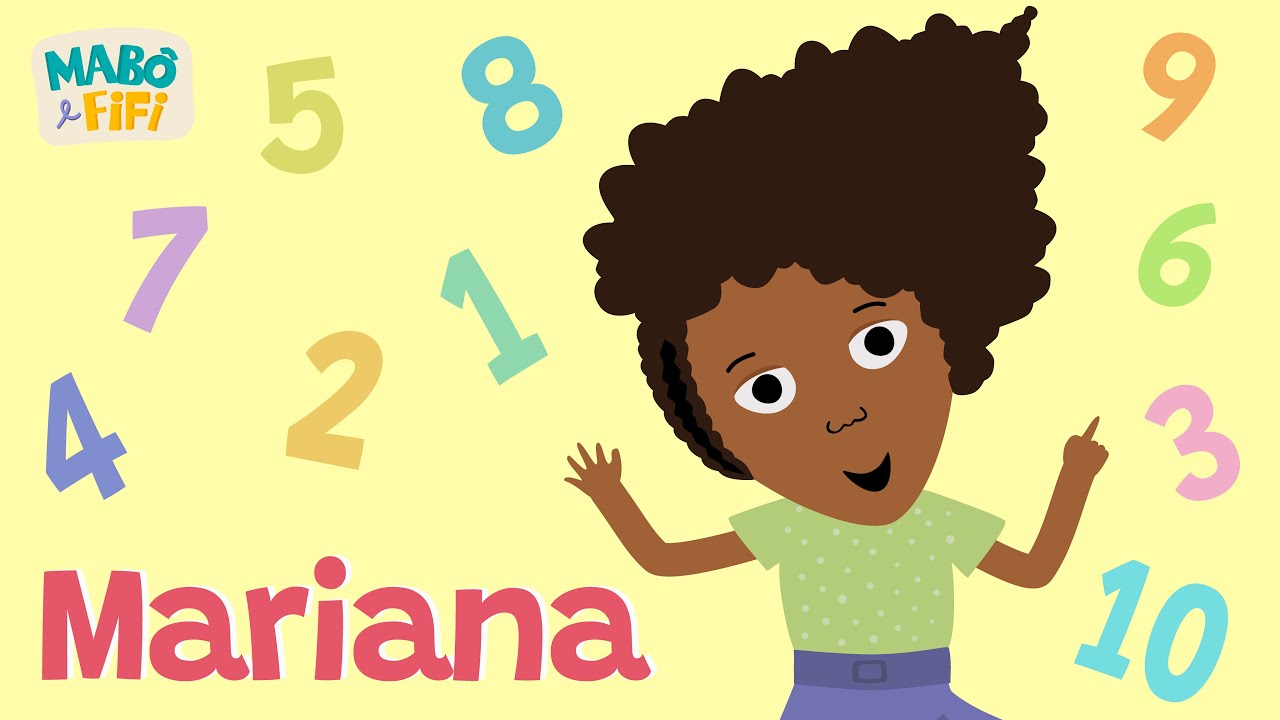 MARIANA  (Mariana conta)- VIDEOCLIPE INFANTIL | Mabô e Fifi @maboefifi