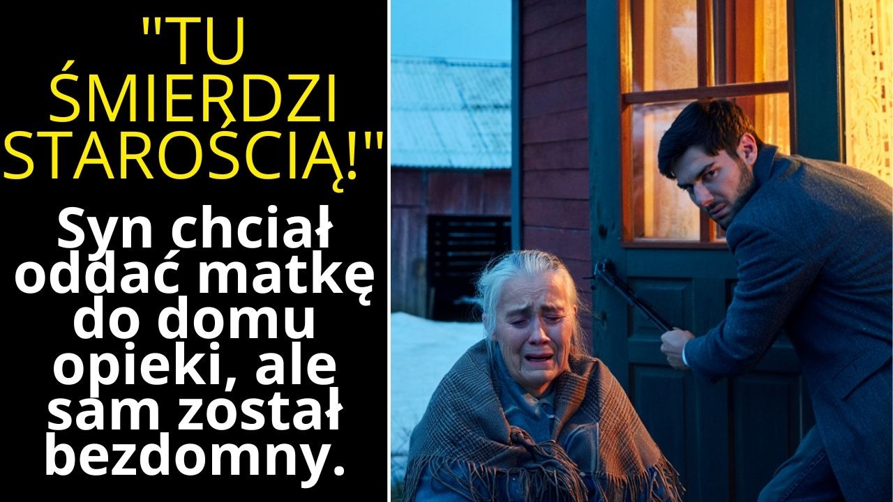 „Wybieraj: ja albo ta stara!” Mąż postawił ultimatum, którego gorzko pożałował.