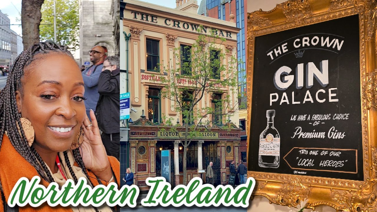 Dinner at Belfast’s Most Popular Pub | The Crown Liquor Saloon