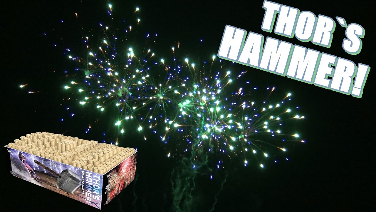 Lesli Thor´s Hammer I  (NEUHEIT 2020) I PyroMan