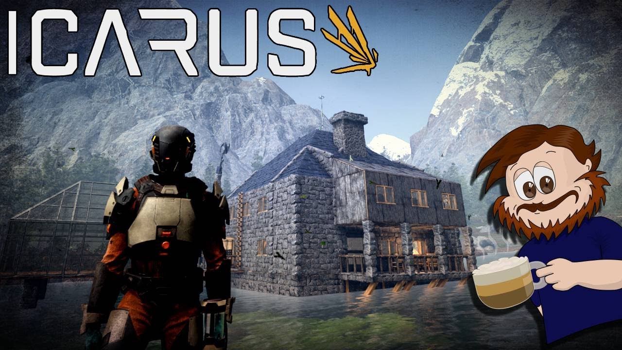 Icarus #25 Przybud&oacute;wki!