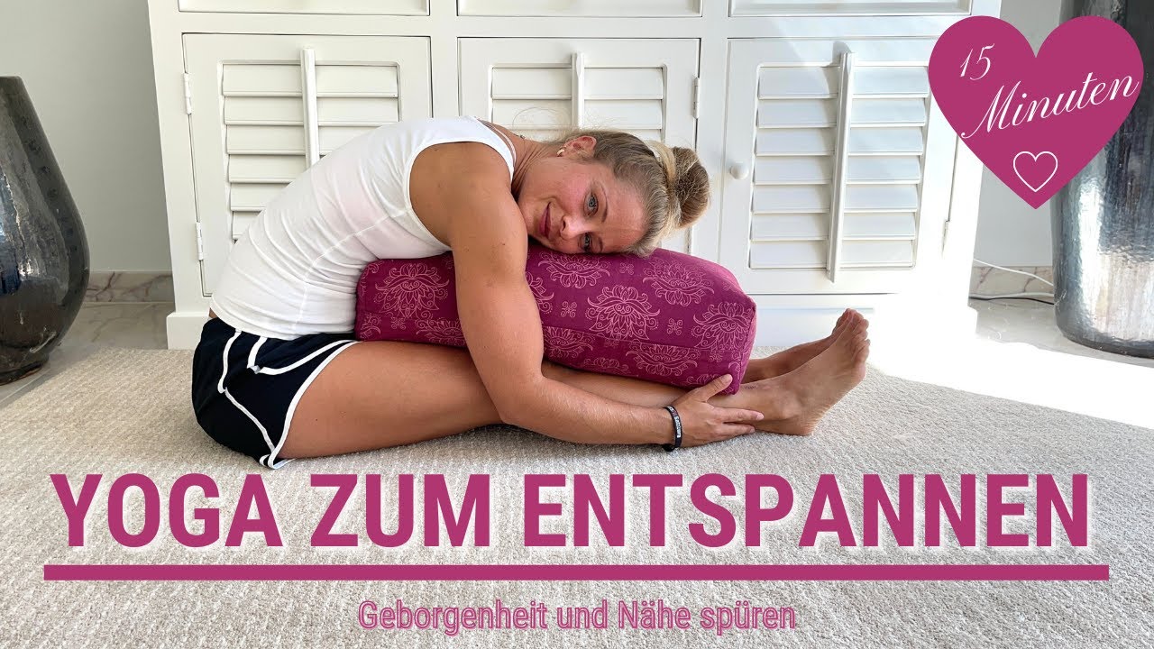 Yoga zum Entspannen | Stress und Ängste loslassen | 15 Minuten | Yin orientiert