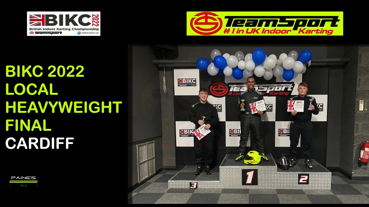 OUR FIRST WIN! | BIKC 2022 LOCAL HEAVYWEIGHT FINAL | Teamsport Cardiff Karting (Sep 15th 2022)