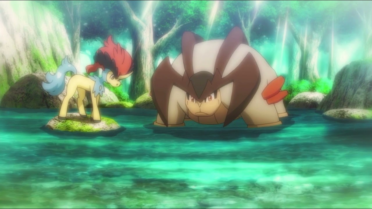 Terrakion: Listen, Keldeo. When you're in battle, never take your eyes off your opponent.