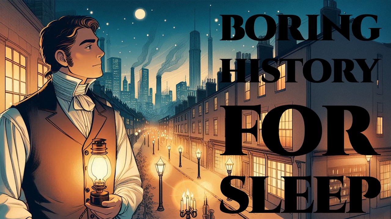 Fall Asleep to the World Before Electricity | Life in the Dark Explained Gently