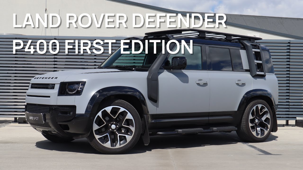 Land Rover Defender P400 First Edition 2021 - wszechstronna terenowa bulwarówka. Prezentacja