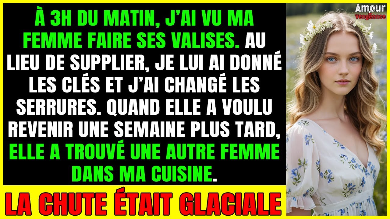 « Tu vas le REGRETTER ! » — ma femme l’a crié en emportant ses valises à 3h du matin…