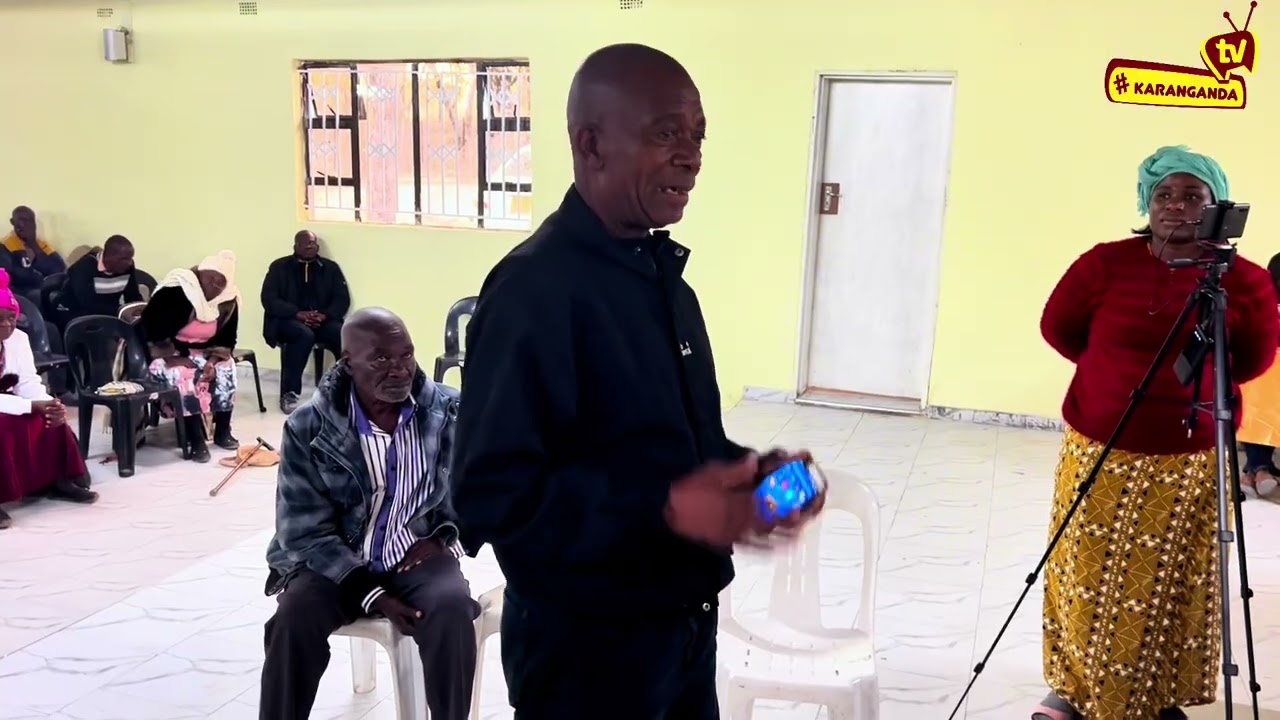 DARE RA CHIEF MUTASA .Karanganda TV