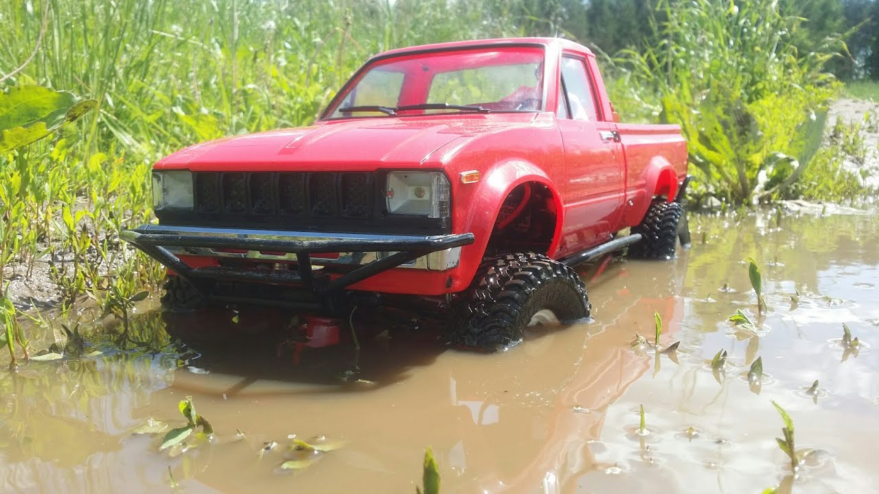 Копийная радиоуправляемая трофи модель ... RC4WD TRAIL FINDER 2