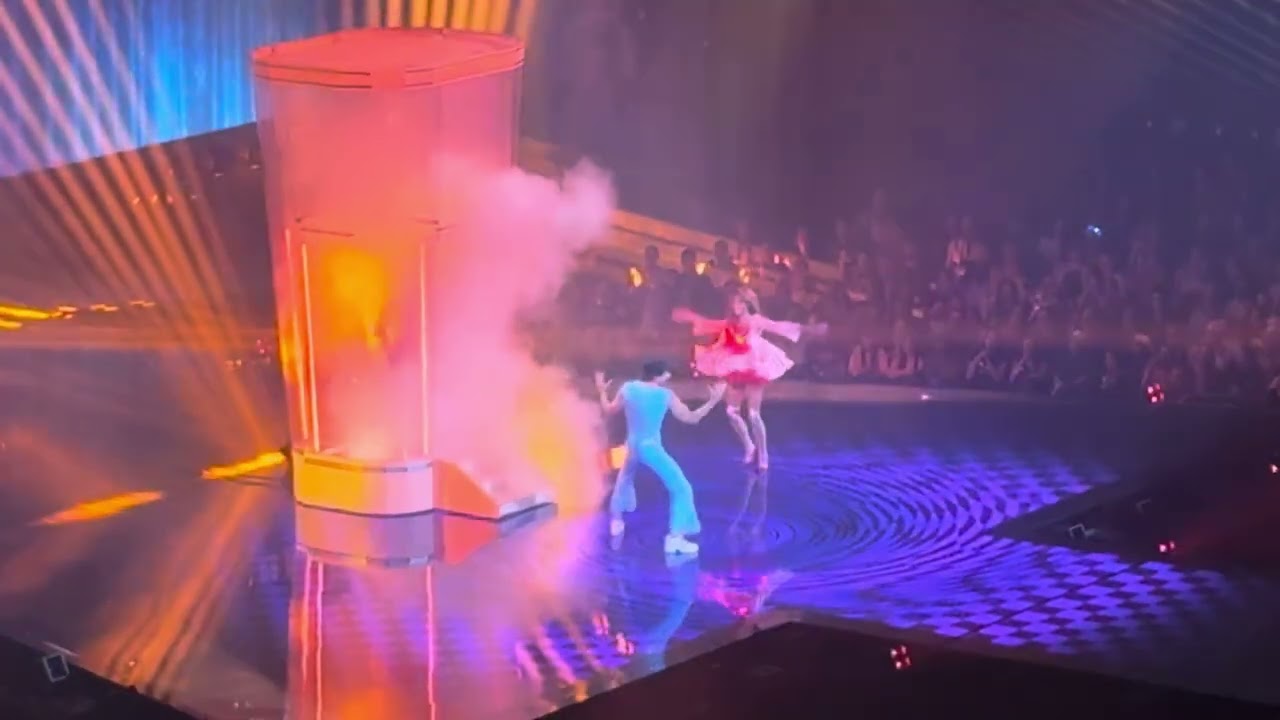 Milkshake man - Go-Jo - Australia 🇦🇺 Eurovision Song Contest 2025 Basel 14.05.2025 Rehersal