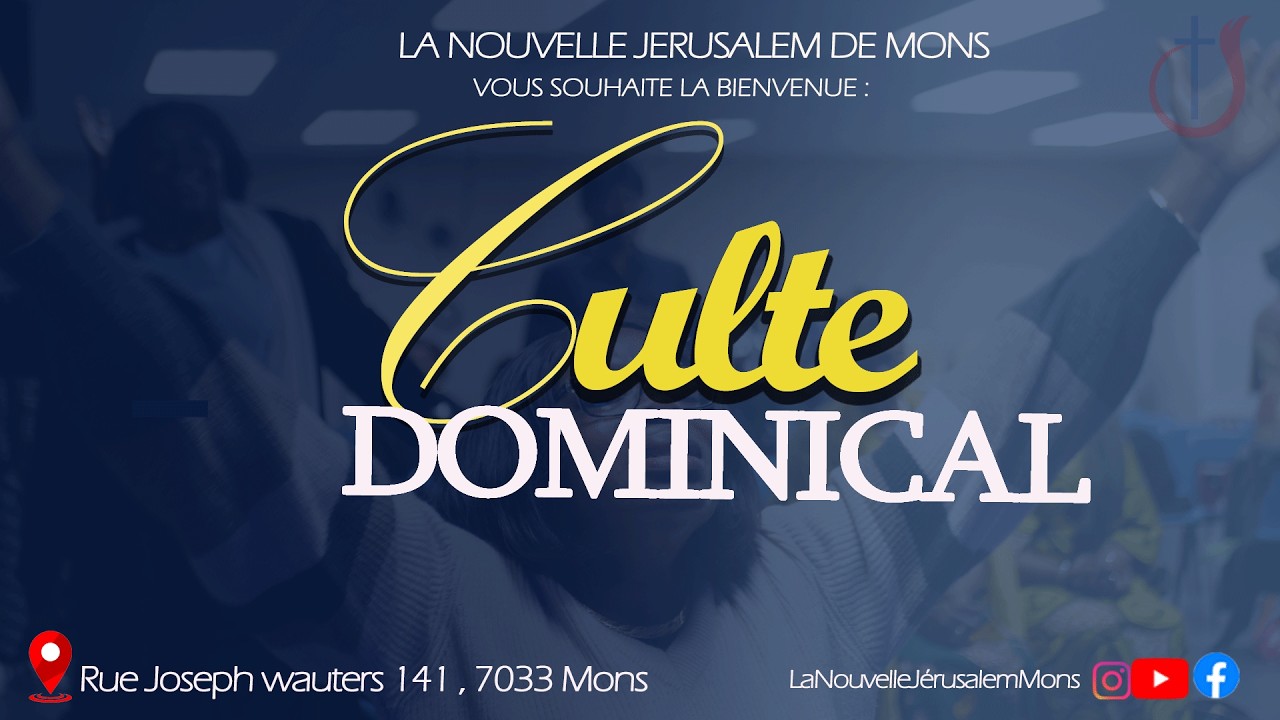 Culte dominical  du 01/03/2026