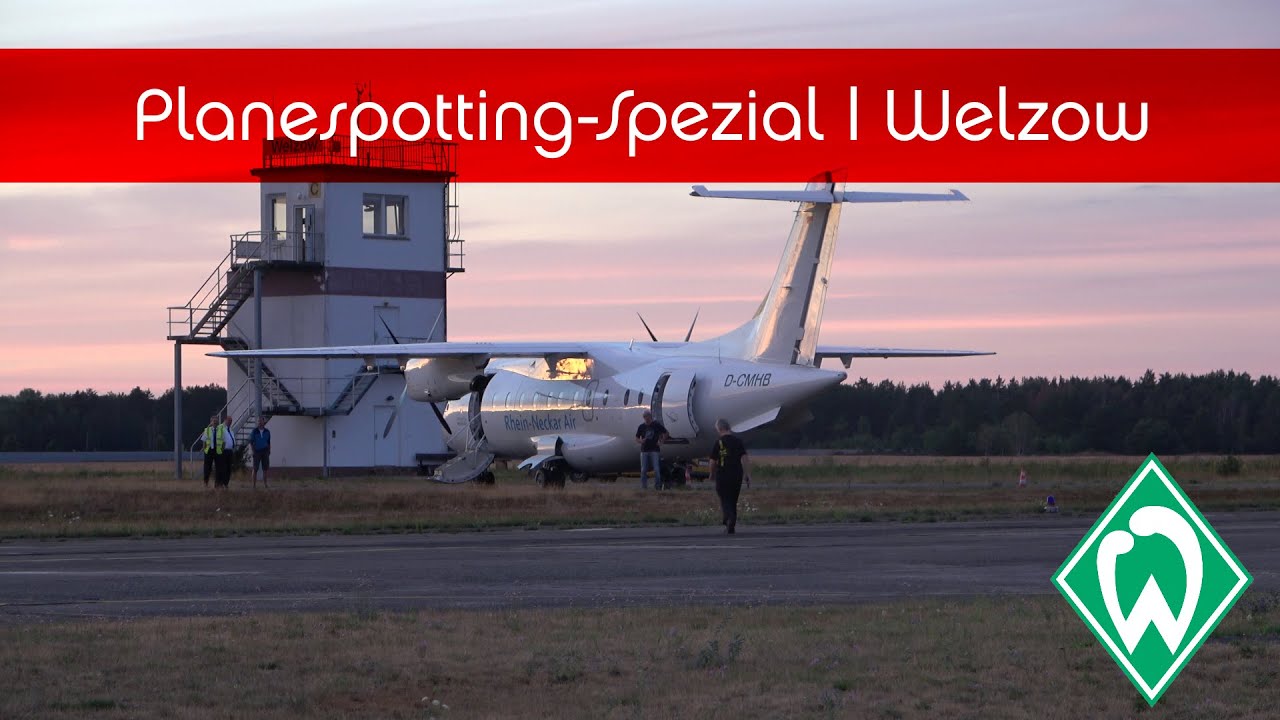 Planespotting-Spezial | Welzow: Abflug von 
