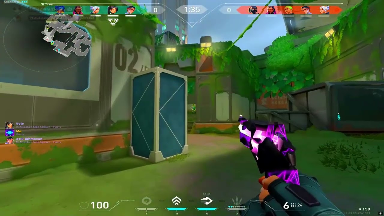 Mey -Model Valorant Edit