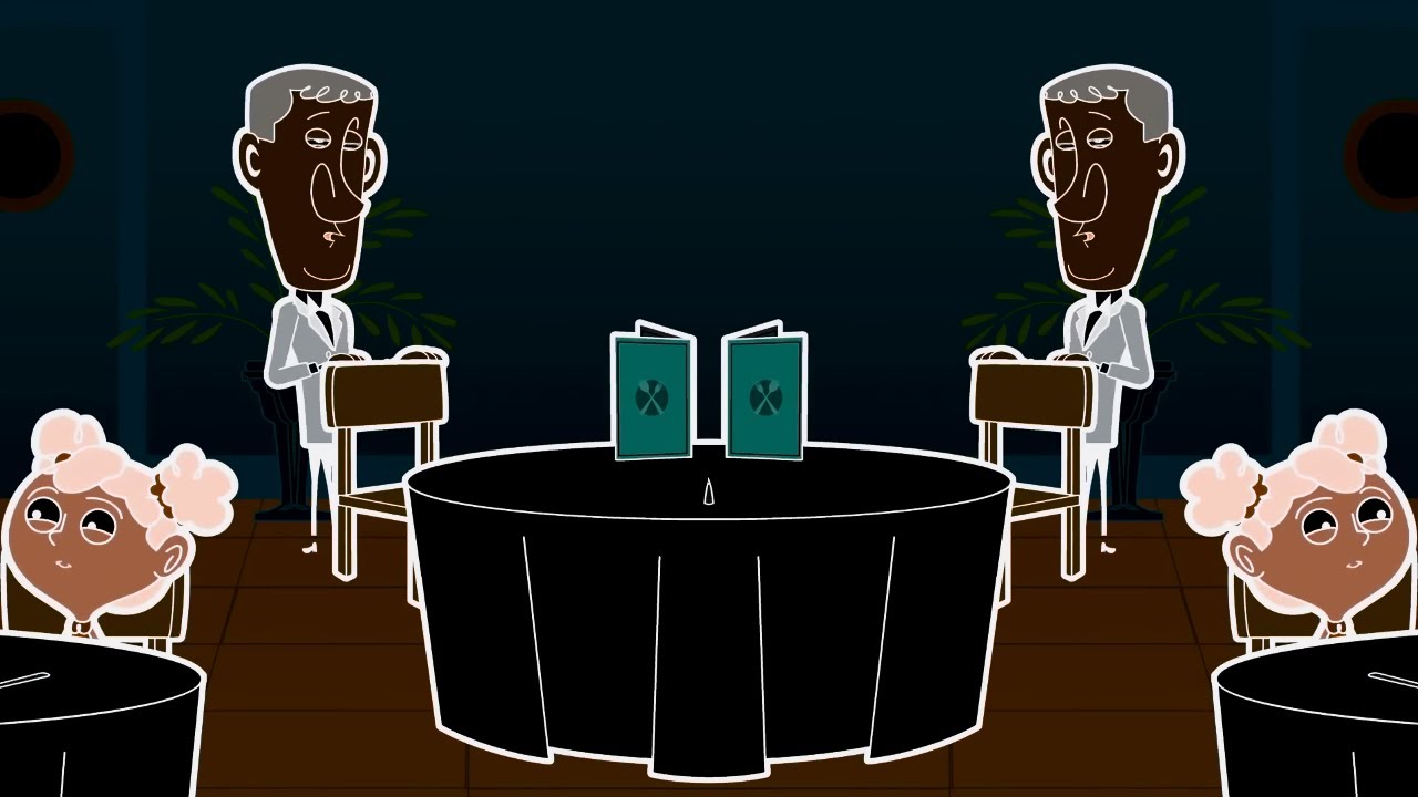 Mr.Bean - Table for 2 Person (Sponsored By: Gamavison Csupo 2001 Effect)