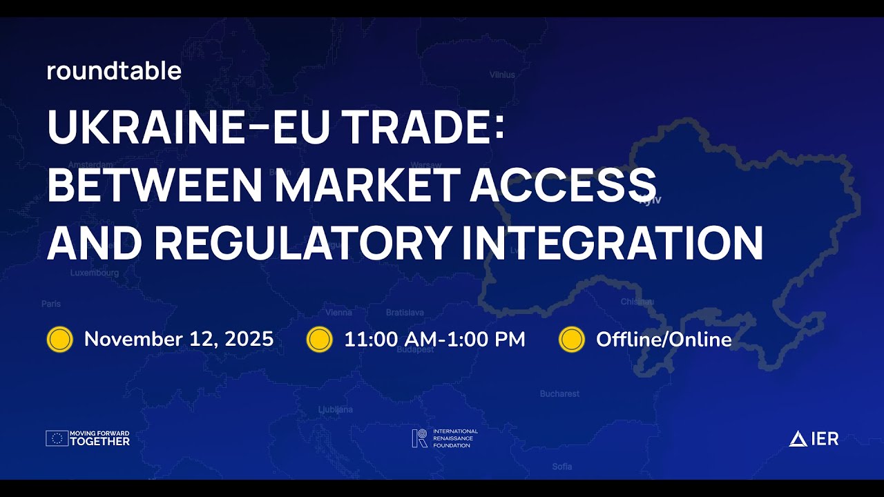 Ukraine&ndash;EU Trade: Between Market Access and Regulatory Integration
