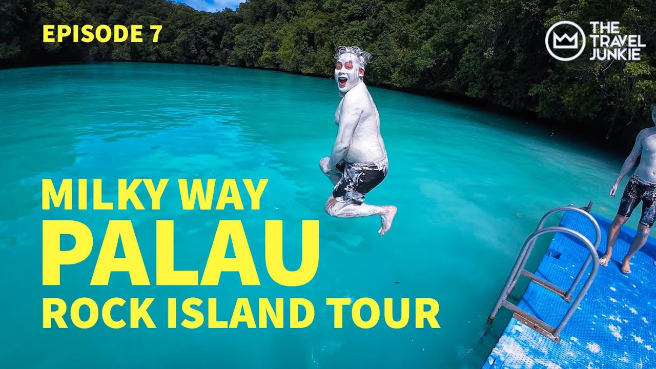 MILKY WAY PALAU | LIMESTONE MUD BATH | NEW SOUTH ROCK ISLAND TOUR | PALAU TRAVEL GUIDE AND VLOG