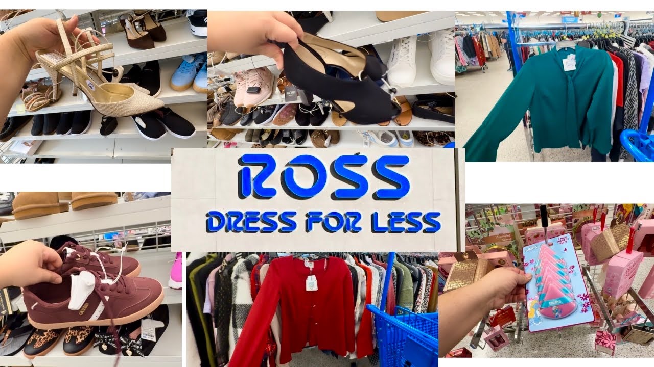 ROSS: платья по низким ценам, обувь на каблуках, блузки, косметика и многое другое. Делайте покуп...