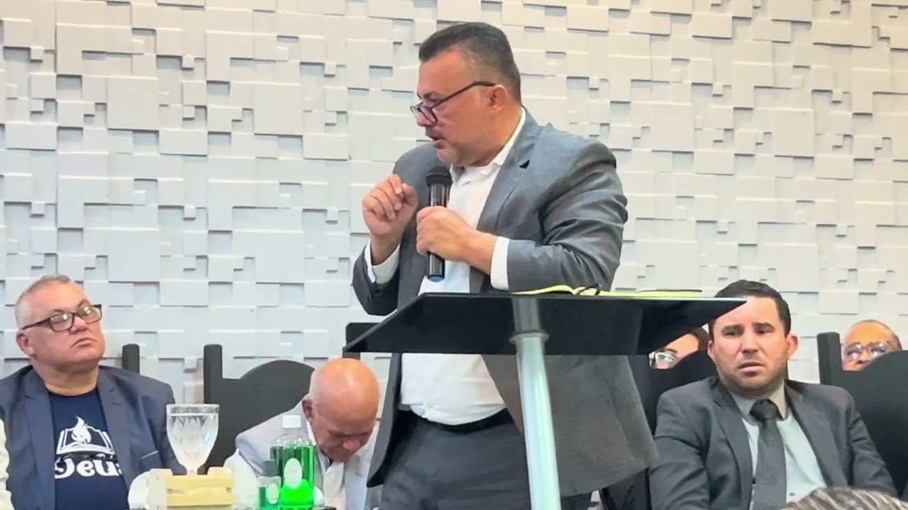 Pregação Pastor Luiz 