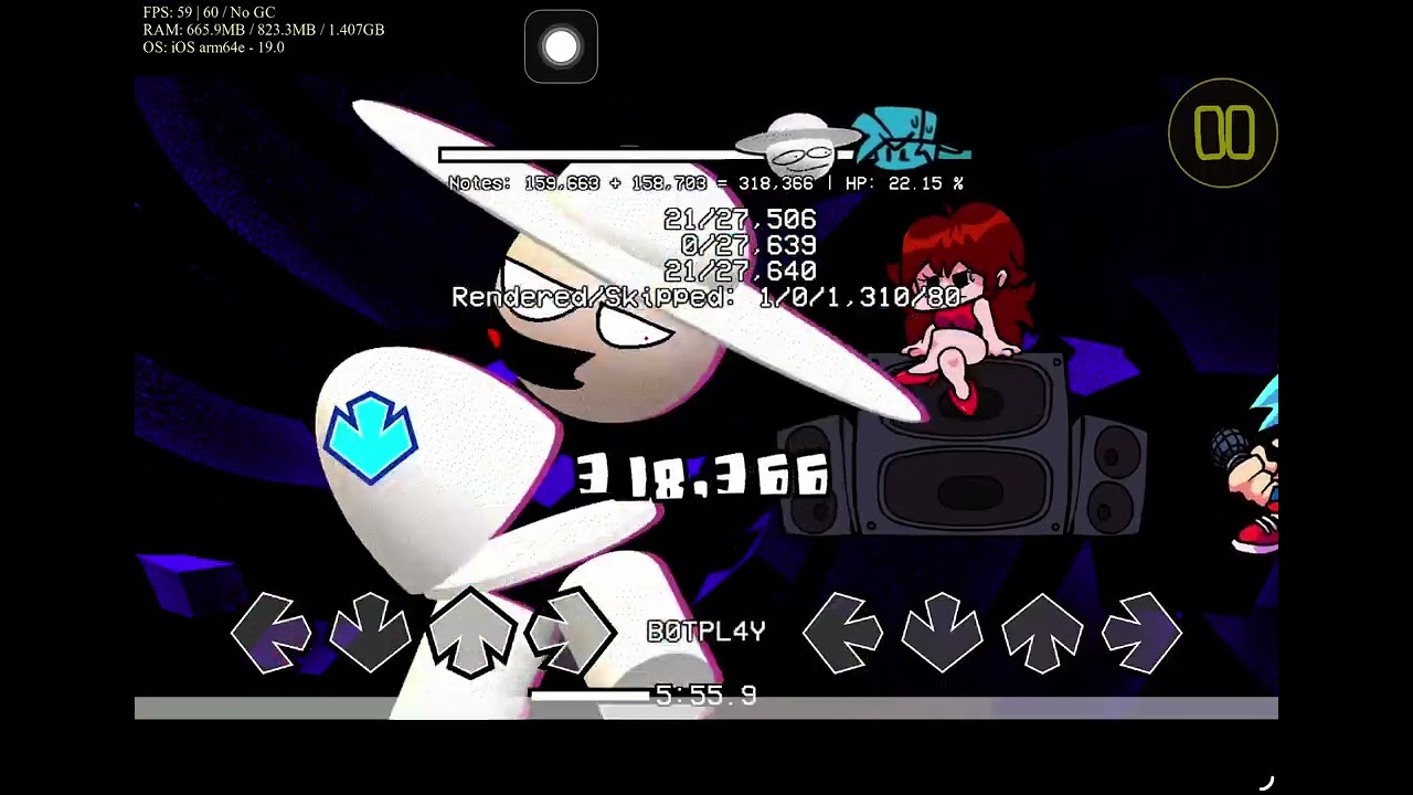 Taimuresu OverKill Mode / Chart By @HRK_EXEX