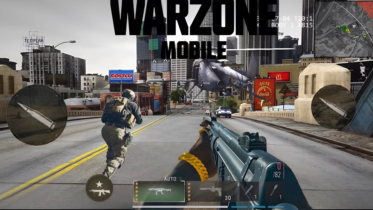 WARZONE MOBILE - CHILE SMOOTH GAMEPLAY