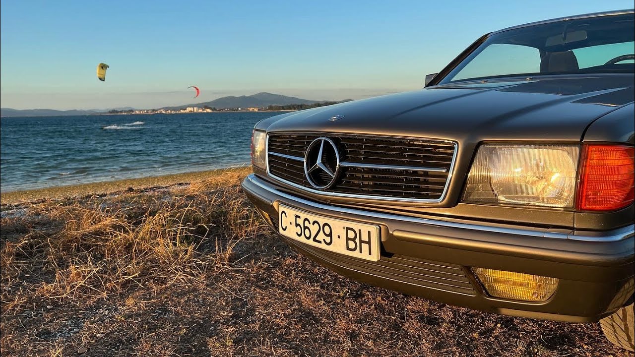 Vorstellung des Mercedes-Benz 500 SEC Teil 4