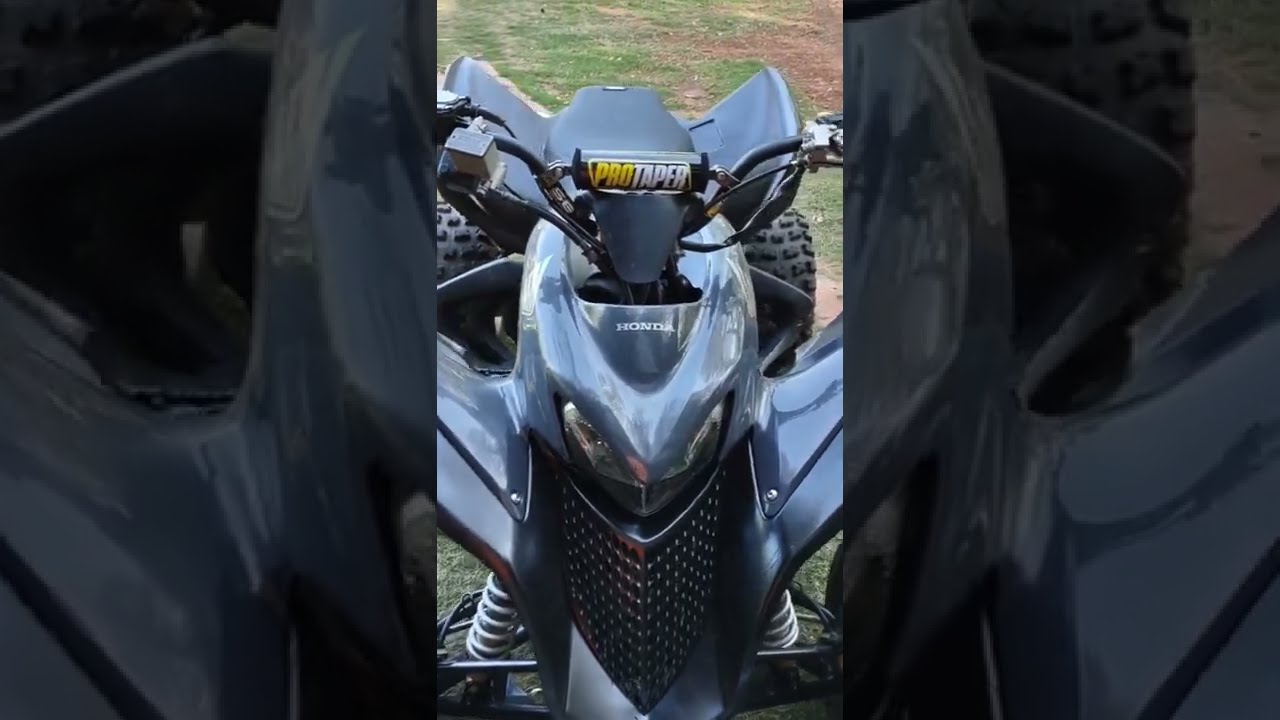 Honda TRX700xx tune up spark plugs change