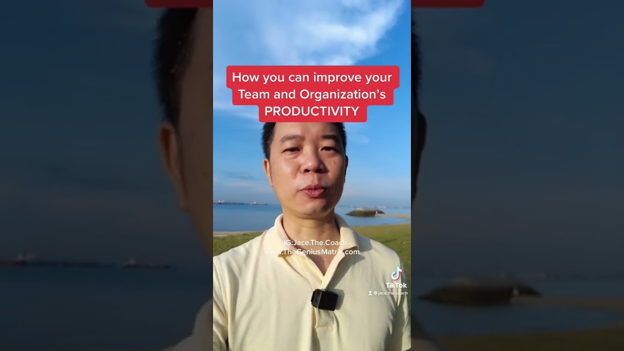 A little suggestion on how to improve your #teamproductivity and organization&rsquo;s #productivity.