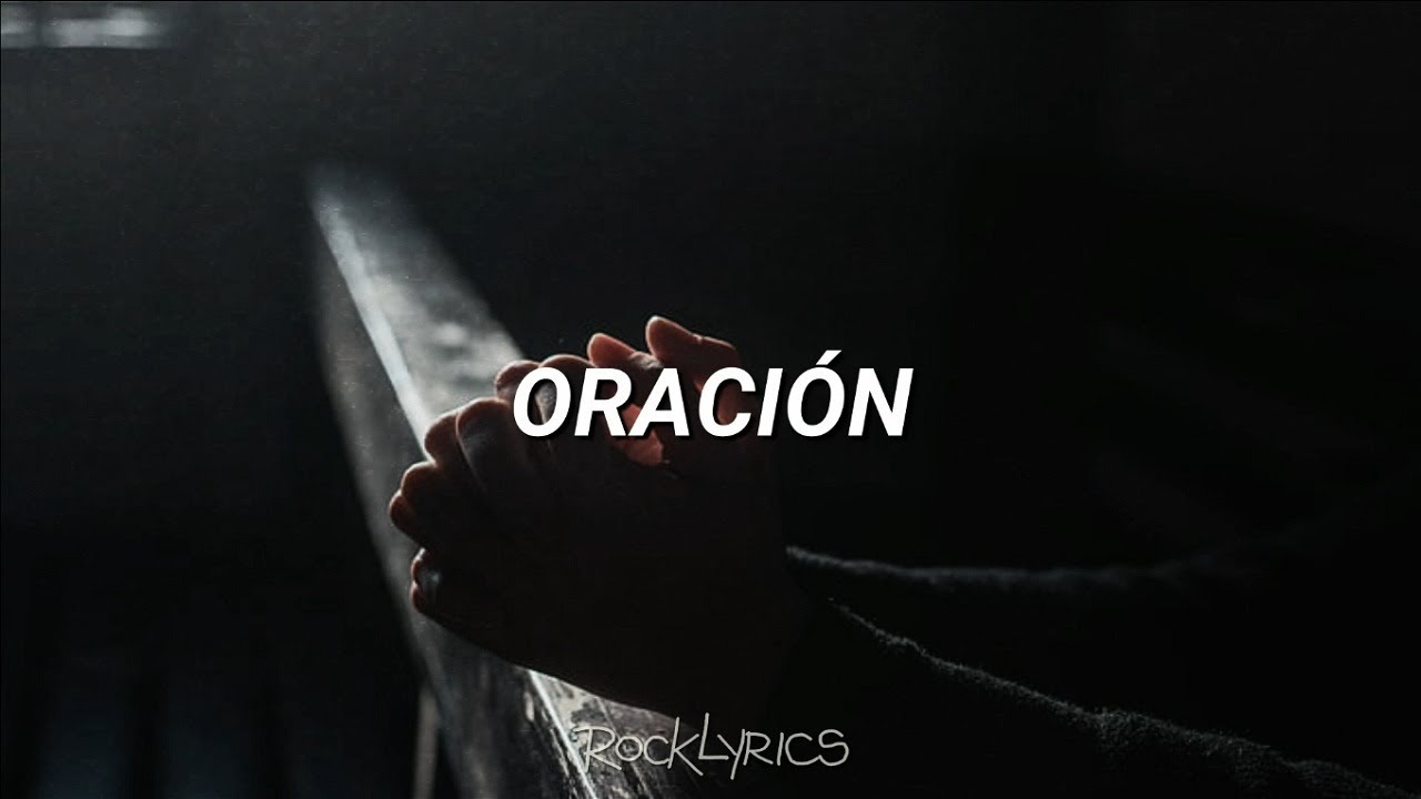 Héroes Del Silencio - Oración (Letra)
