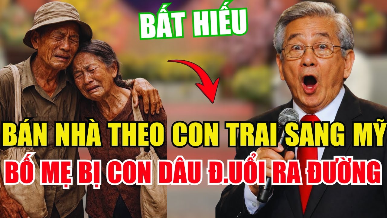 Vỡ Mộng Trời Tây: Bán Nhà 2,5 Tỷ Sang Mỹ Góp Vốn Cho Con Để Rồi Sống Như Tù Giam