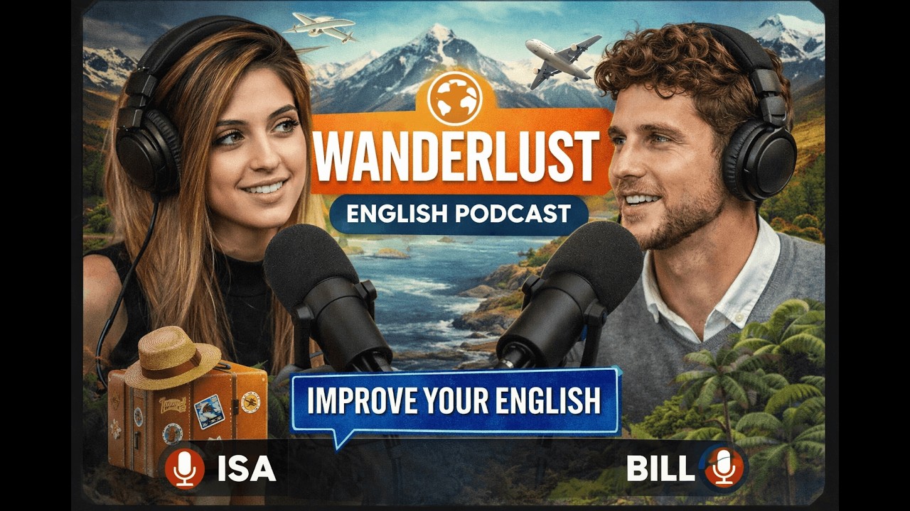 English Listening Practice (B2–C1) | Vocabulary in Real Conversation about travel