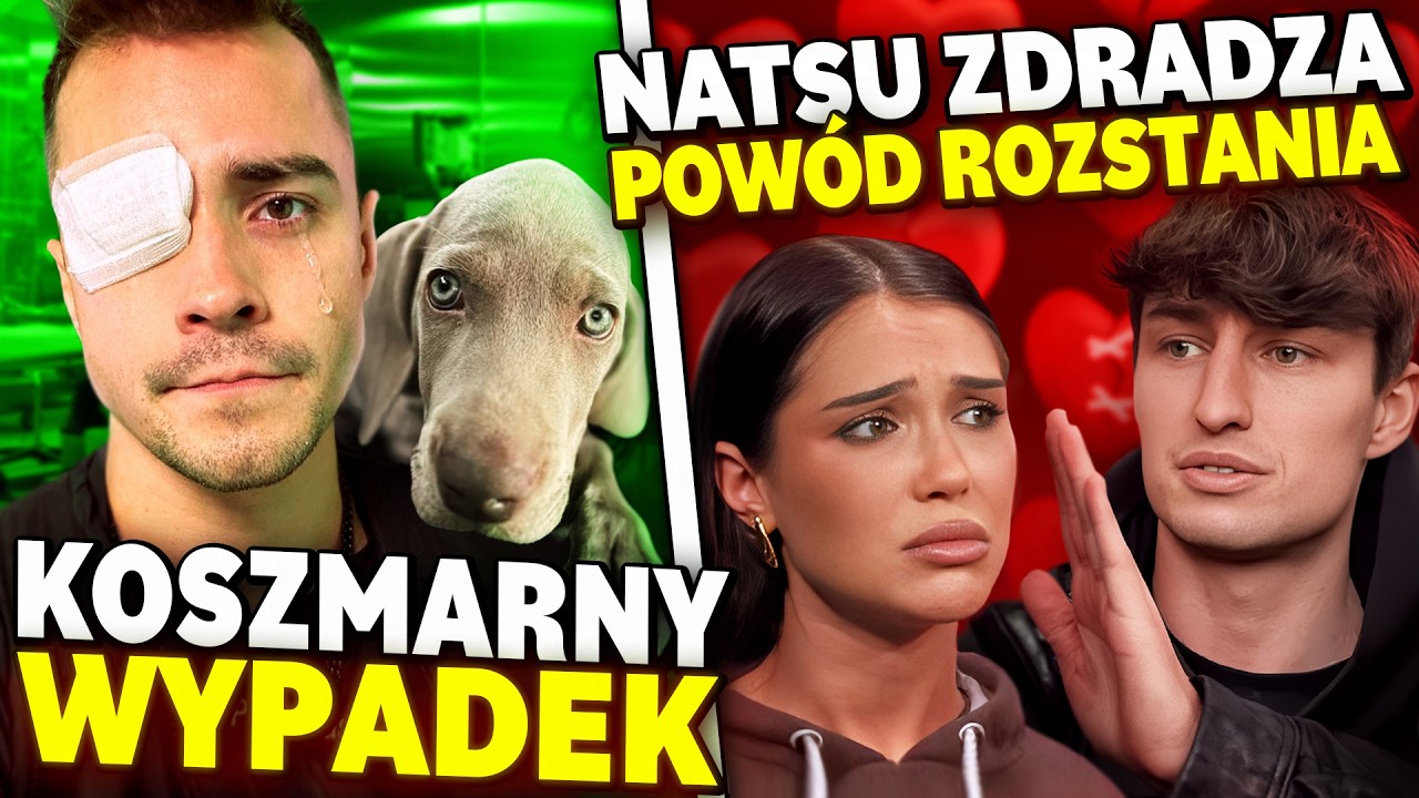 NATSU ZDRADZA POWODY ROZSTANIUA Z DUBIELEM (REZI, FAUSTI, PACZUL, HORNIK)