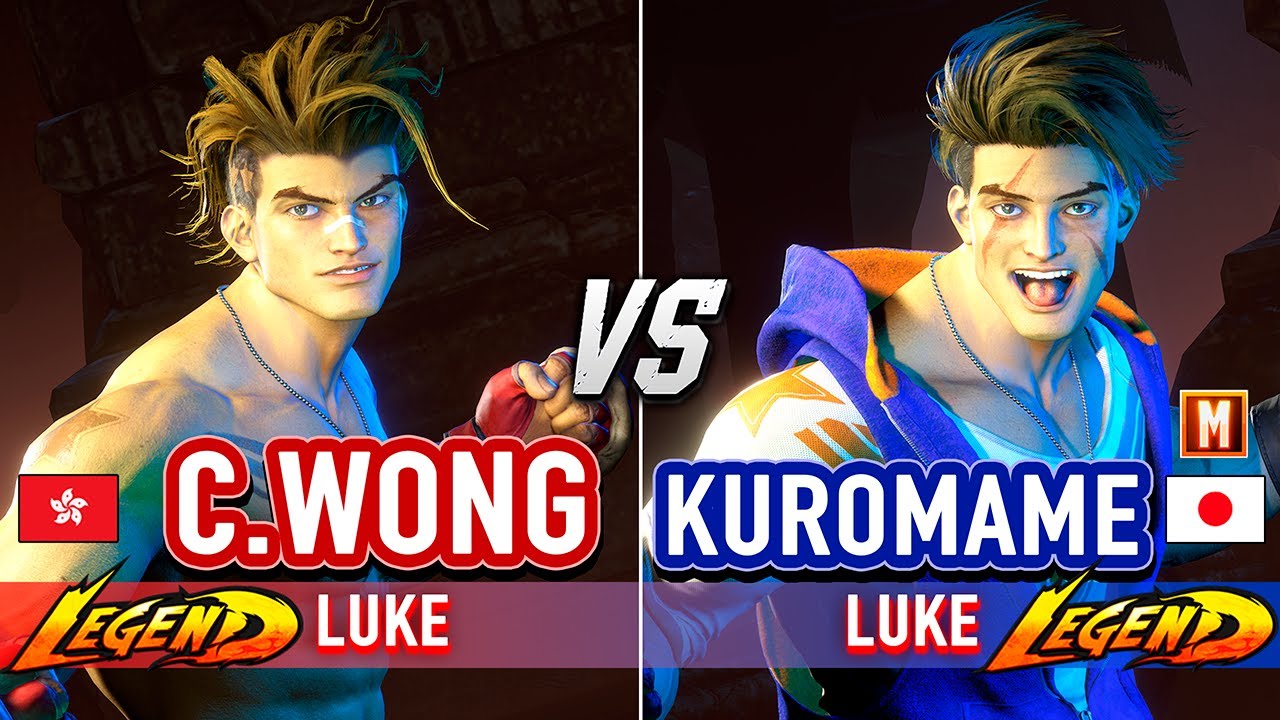 SF6 🔥 CHRIS WONG (Luke) vs KUROMAME (Luke) 🔥 Street Fighter 6 High Level Gameplay