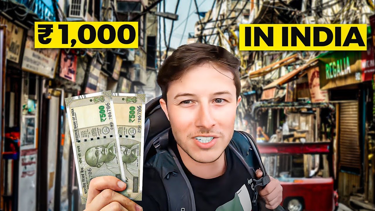 Crawford Market 1,000 Rupee Challenge in India 🇮🇳