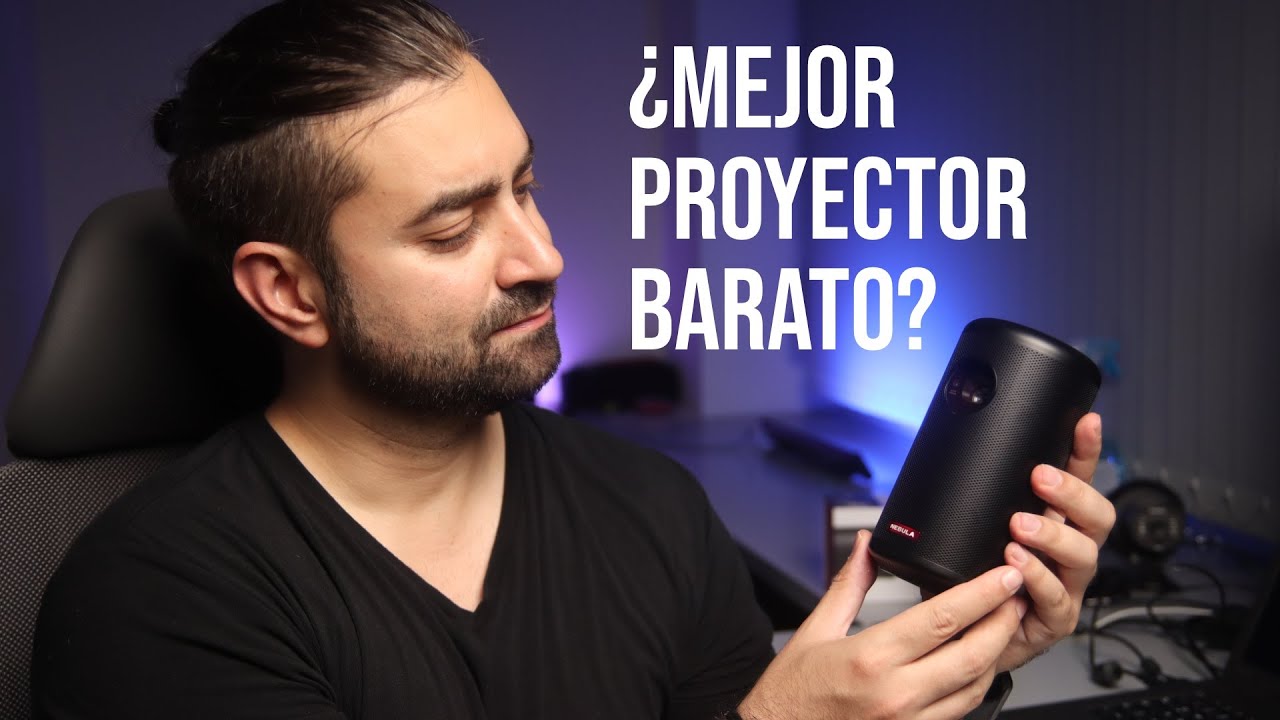 NEBULA CAPSULE 2 por 360 euros - ¿Mejor proyector barato 2023?