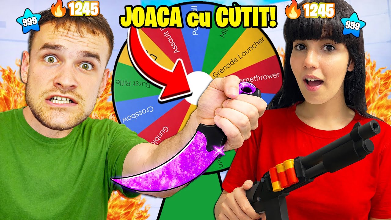 ROATA ALEGE ARMA pe RIVALS! CHALLENGE IMPOSIBIL
