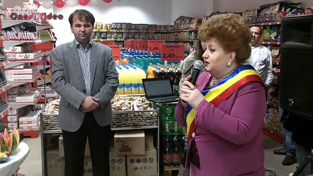 Inaugurare Nevila Targu Ocna