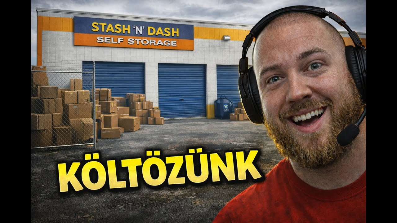 KÖLTÖZÜNK! | Schedule 3 – Új raktár, új kezdet #3