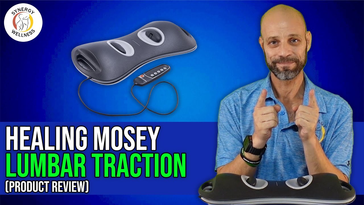 Обзор массажера для спины Healing Mosey Lumbar Traction