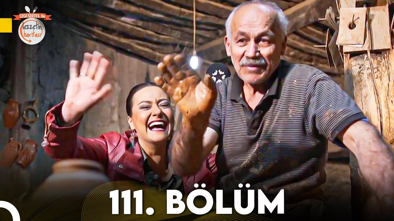 Ezgi Sertel ile Lezzetin Haritası 111. Bölüm | Konya (Sille)