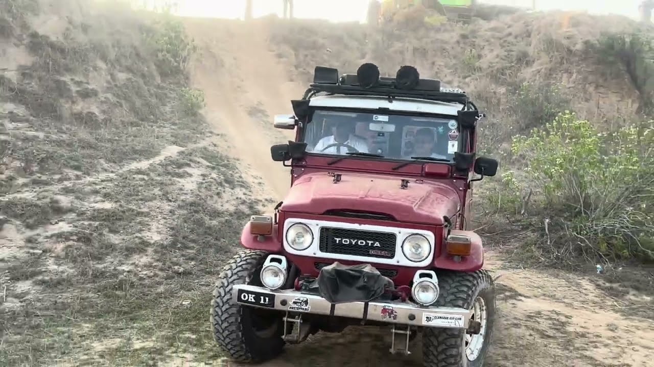 IJC Iftar Offroad Adventure | Tough & Tricky 4x4 Challenge Pakistan