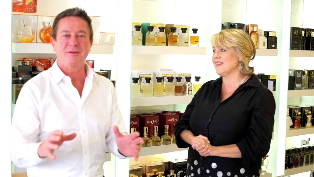 POP talks No 5 - Peter talks to Jo Fairley from the Perfume Society