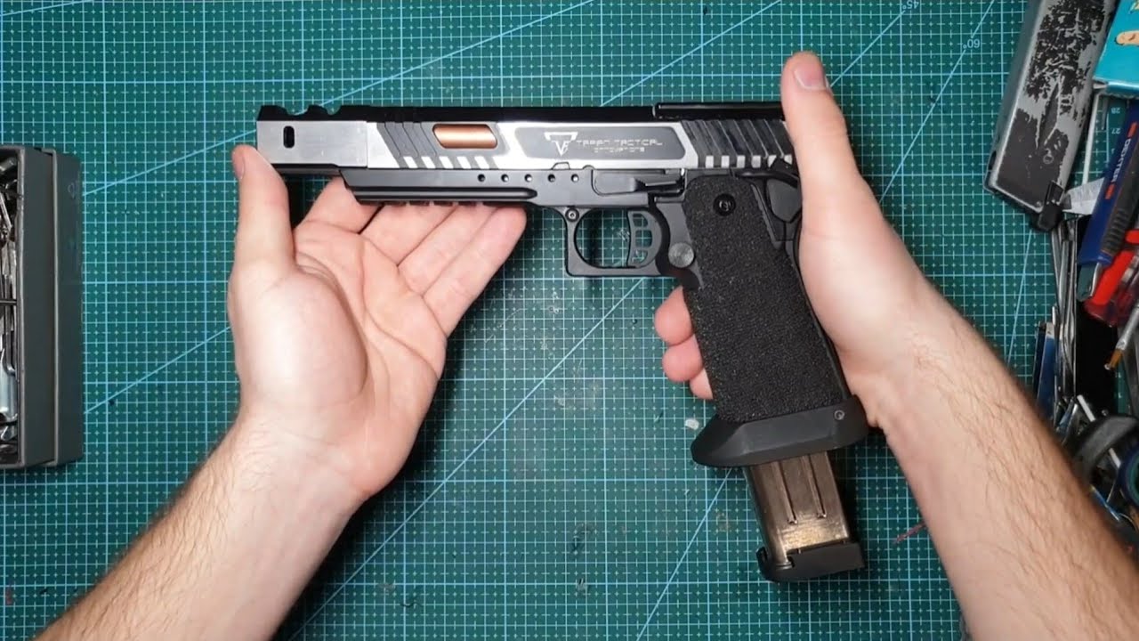 Recenzja repliki pistoletu Taran Tactical Combat Master Alpha (r601-3) of firmy Army Armament