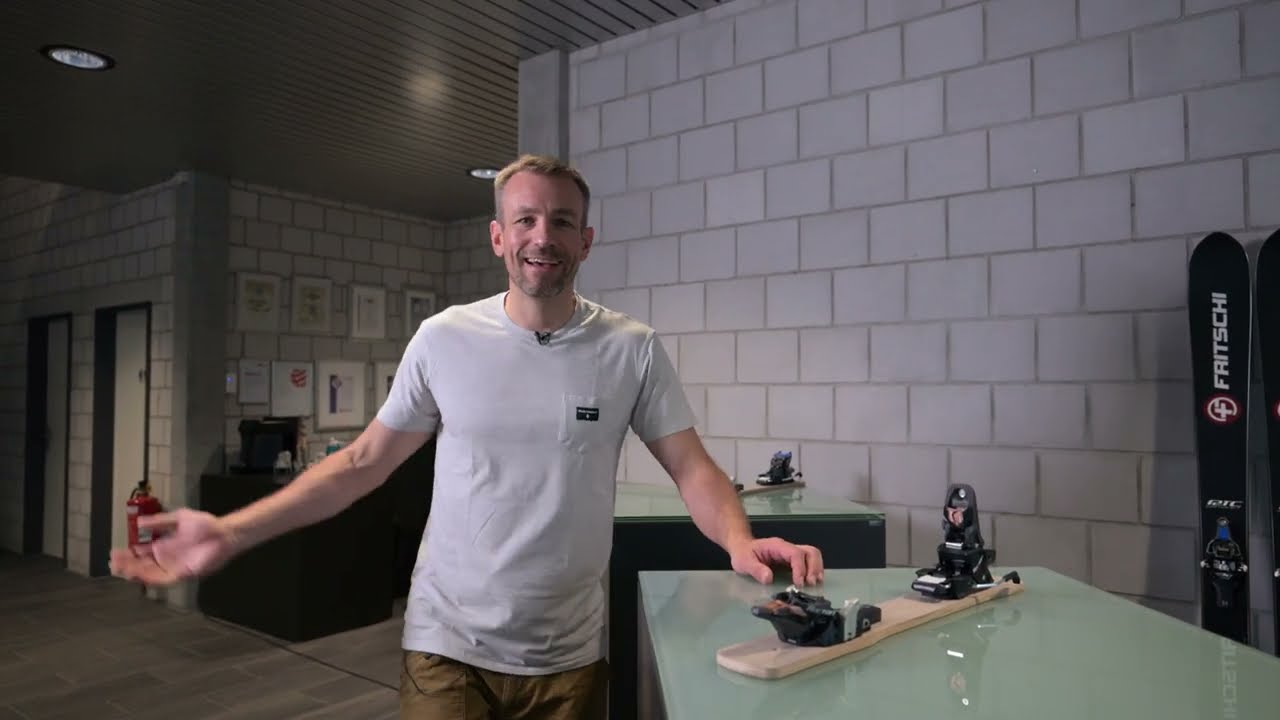Vidéo présentation fixations de ski TECTON de Fritschi