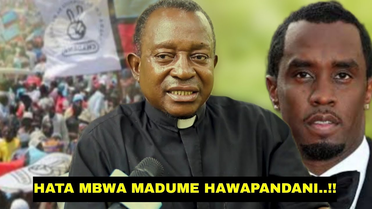 MCH HANANJA ATOA NENO KUHUSU MANDAMANO YA CHADEMA, WATU KUPOTEA NA TABIA ZA KI 