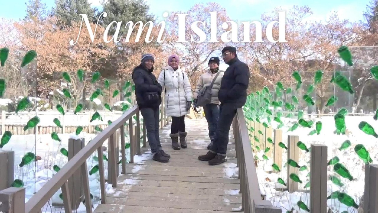 Snowboarding & Nami Island
